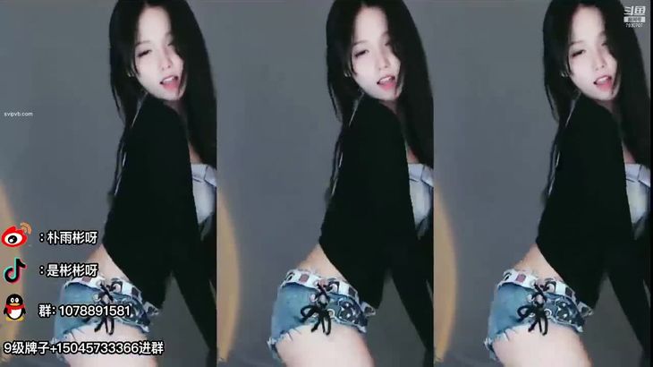 【斗鱼朴雨彬】现役斗鱼最烧女主播 表情舞影子舞大师 直播精彩合集！25