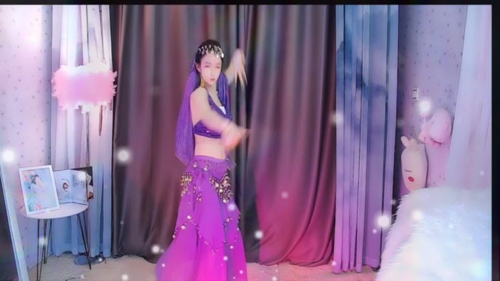 【舞嫣小妖精】高颜值极品身材 名如其人 绝活一字马 千元定制内涵热舞合集 20