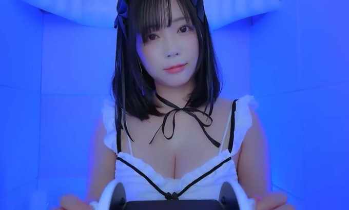 羽咲みはる🐰「うさちゃん。」【ASMR】7种耳部按摩💆‍♀️Spa（油/乳液/面霜/马油等）1小时