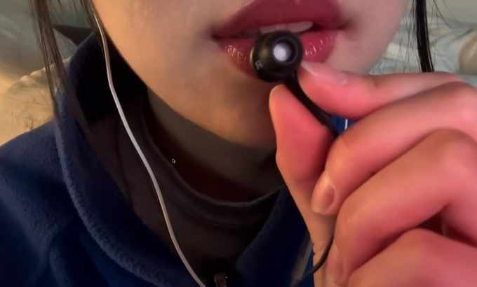 햄니 asmr 谁喜欢耳机麦克风？