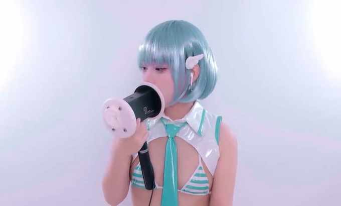 晓美 Xiao Mei  🥰晓美 Xiao Mei ASMR  舔耳口腔音喘息🎀 舔耳朵 舔和吃耳朵