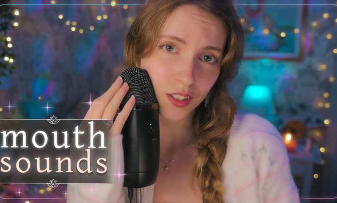 Yarify ASMR 轻柔湿润的口腔音，助眠🧸💤