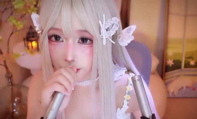 二呆酱 ASMR | 轻柔触碰和个人放松