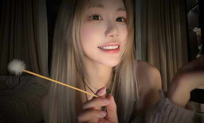 misa【ASMR Misa】来自女友视角的温柔掏耳~