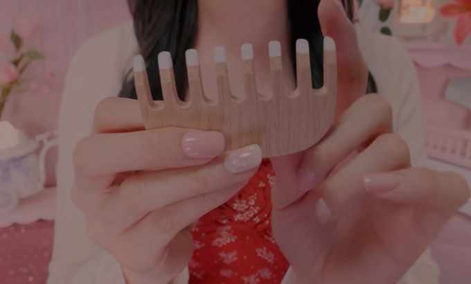 Boyoung 반보영 ASMR（英文字幕）木制玩具理发和洗发✂️梦幻美发沙龙治愈你的心灵