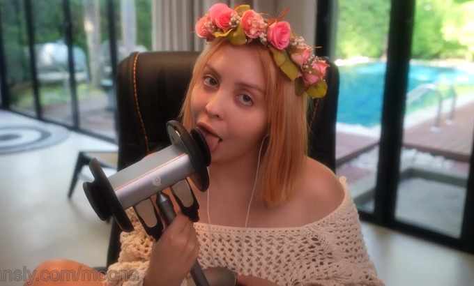 moona ASMR 口腔音