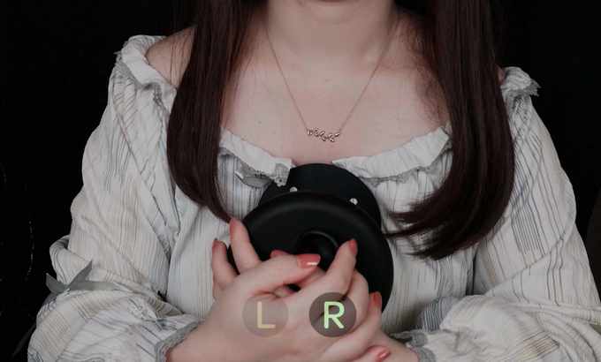 Olive [ASMR]想听听我真实的心跳吗？💕#2（有点快）💓84 bpm L/R