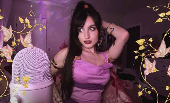 beebee ASMR | 强烈的颤音、咕噜声、快速的口腔音（Meg Cosplay ASMR）💜
