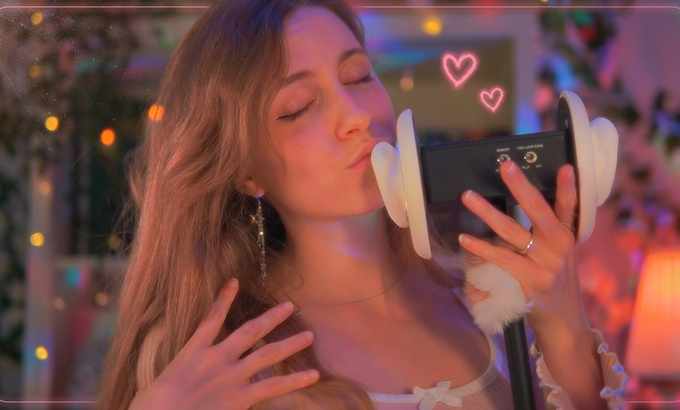 Yarify ASMR 💋 贴近你耳朵的深情亲吻 🎧🤍