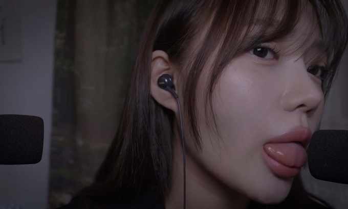 송나른/Nareun ASMR 好想品尝一口用口水幫你画画