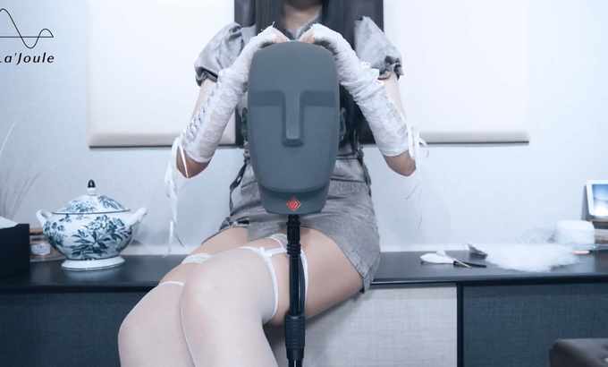 Yuki亭/亭子ww ASMR 身穿旗袍的女子进行轻拍和按摩