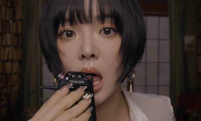 Rose ASMR 纯麦克风咬音（口腔音）