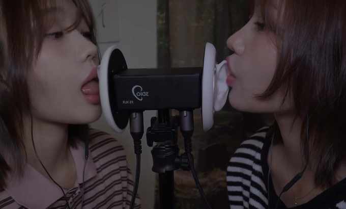송나른/Nareun ASMR 好想品尝一口姐姐妹妹一起