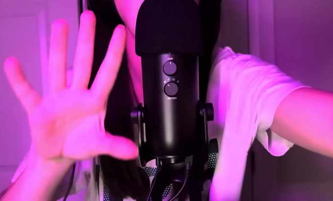 Stars 无人声 [ASMR – 禁止说话]🪼水母嘴巴的声音🪼