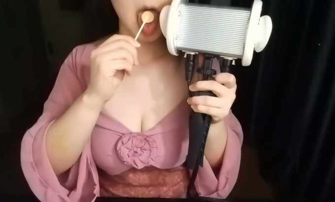 社恐的泡芙老师 ASMR 进来睡觉~！