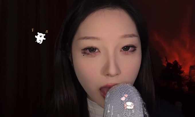 金雾豆 ASMR 口腔音
