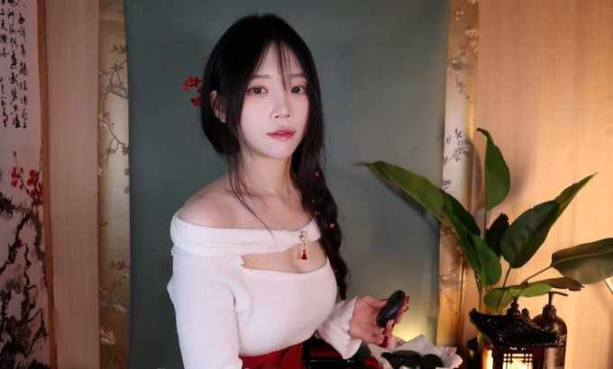 nara_나라 ASMR（字幕✔）一家助眠刮痧店，舒缓您疲惫的身体