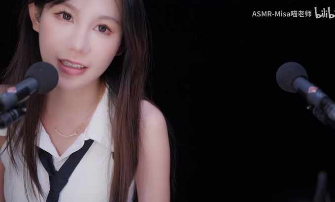 Misa喵老师【轻语ASMR】温柔♡慢速女声｜口腔｜呼吸助眠