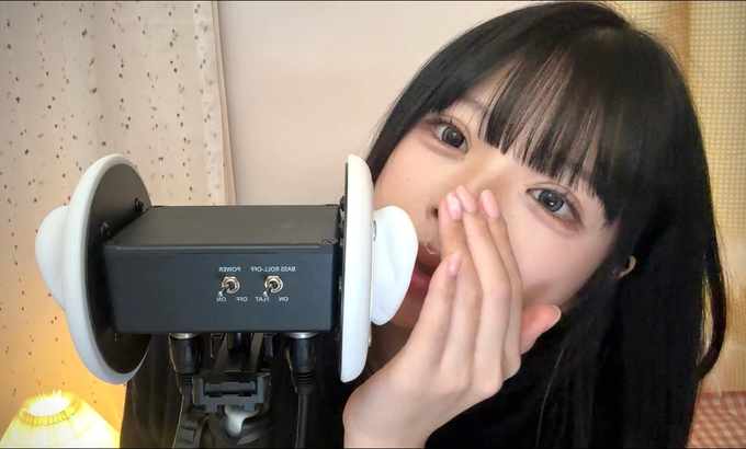 하녕 hanyung 3dio 口腔音助眠 ASMR