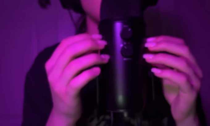 Stars 无人声 [ASMR – 禁止说话] 口腔声音合集 + 蜘蛛网 😴