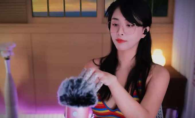 Fly-MIMO 无人声 网络热门：蓝色雪人！无声ASMR