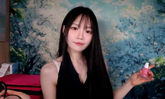 nara_나라 ASMR（Sub✔）约会前姐姐重新化妆的角色扮演