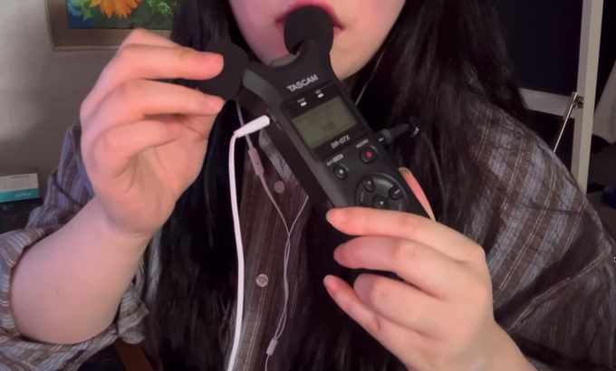 해담 HAEDAM Goinmul 喜欢的 ASMR 口音👄