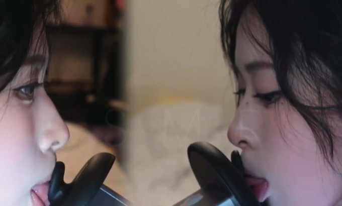 coconut椰砸 ASMR 视觉向双耳慢天磨耳