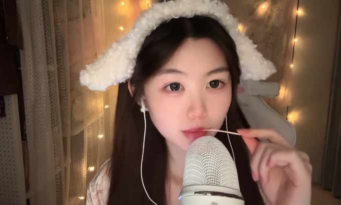 圆子助眠 ASMR 五种口腔音 五个口音