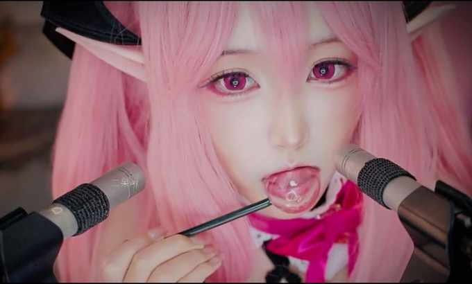 二呆酱 二呆啾 ASMR 口腔音  吸血鬼的眷属