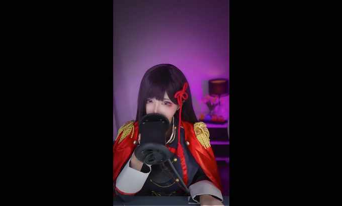 萌夏茉 XiaMo ASMR | 口腔音版恶龙咆哮 助眠的答案 山城恋 – 恶龙咆哮的口音版