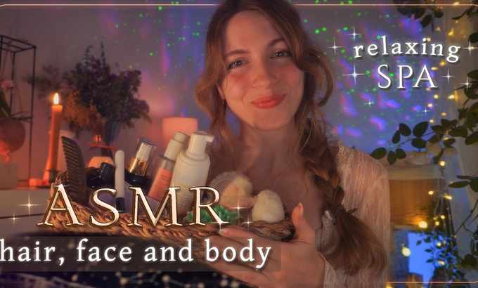 Yarify ASMR助眠SPA🌿头发、面部和全身按摩✨1小时深度放松