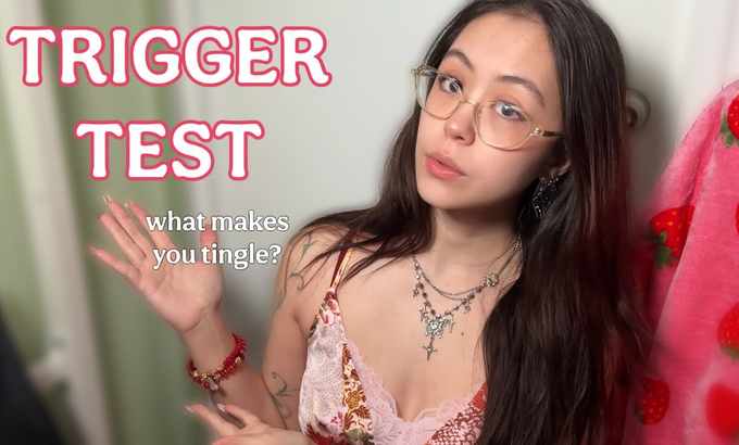Tiptoe Tingles ASMR 10 种触发点，帮你找到酥麻感（助眠触发测试）