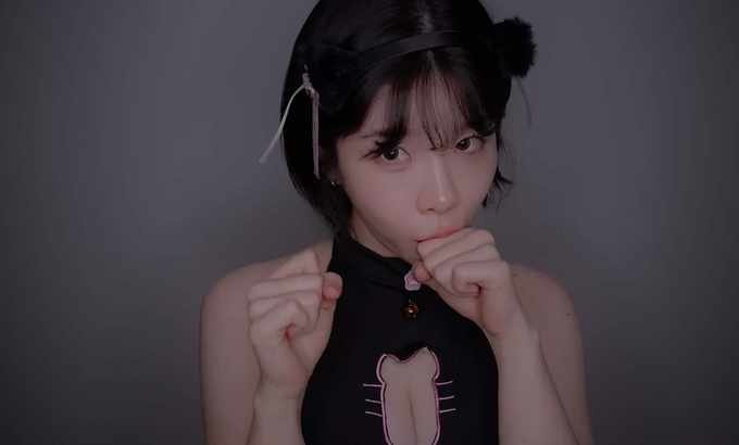yeonchu ASMR 喵娘の舔舐