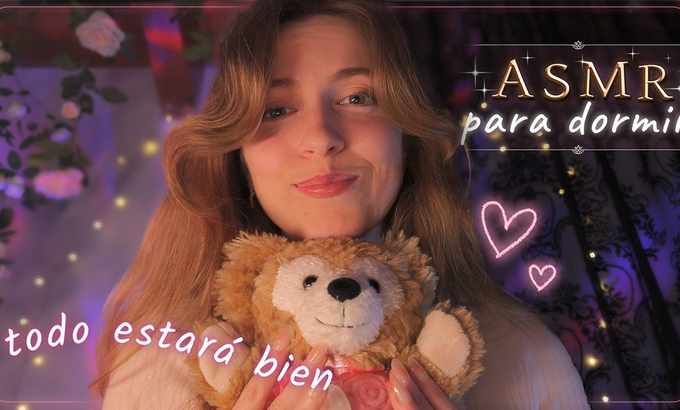 Yarify ASMR 你的朋友会在你难过的时候安慰你🧸💞 我会帮你入睡💞
