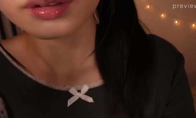 Cham ASMR 统治 × 爱情……精神病女友的睡眠诱导💋🔪❤️特写低语