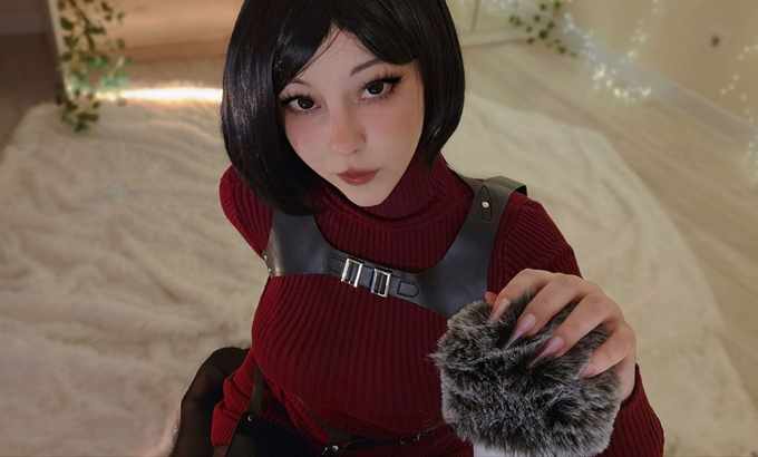 NekoLyri ASMR ♡ Ada Wong 任务后照顾你♡