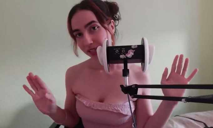 soft sound ASMR 轻声细语和口腔音助眠