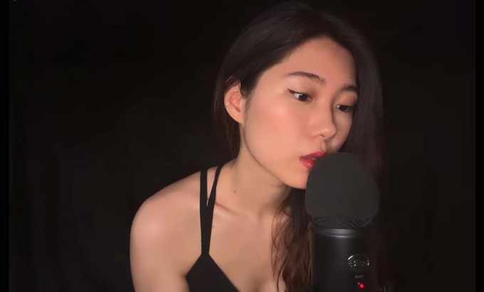 k’s ASMR 极其刺激的泡泡嘴音与 TOK TOK 声音