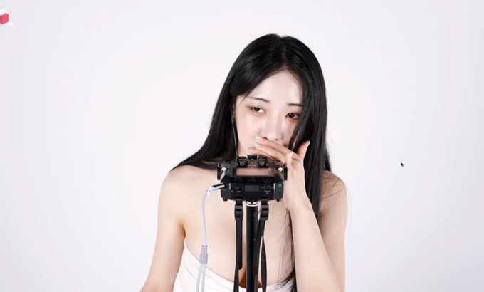 휴지필름 TissueFilm 珍珠奶茶真实声音吃播 asmr | 吃东西的声音