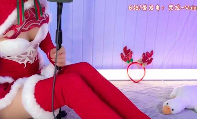 梵拉 ASMR 12月会限 圣诞加更特典 2B同人圣诞cos 孔雀鱼亲亲直升机专享