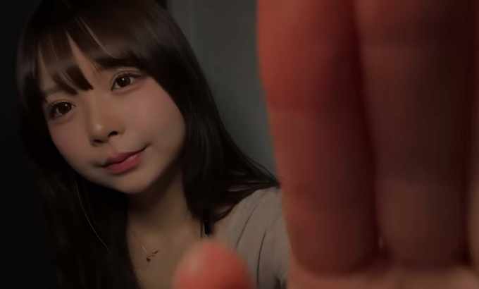 하녕 hanyung ASMR 乳液按摩和蓬松按摩🤚🏻