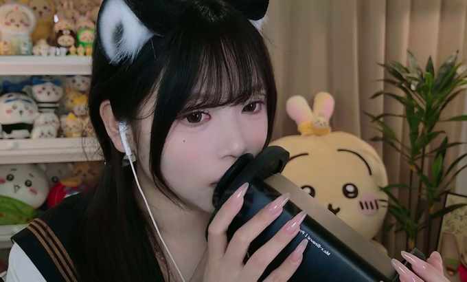 辣不辣Hyo ASMR 麦可兴各种孔雀鱼测评