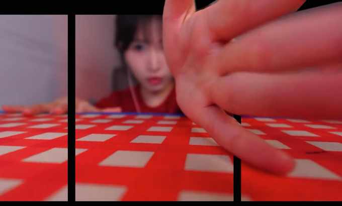 ZhiMa芝麻对辣 ASMR 裸眼3D助眠,在你的眼睛裡面挖呀挖