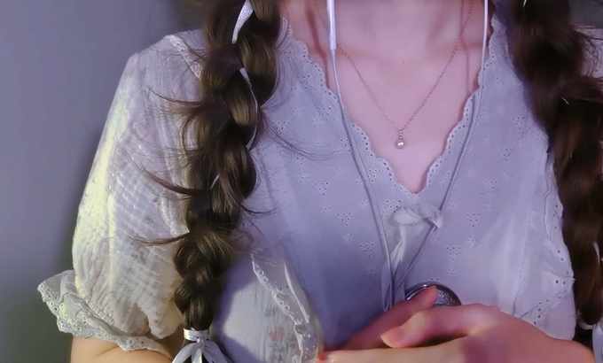 Bear sleeps in the diary【ASMR】感受心脏的跳动声❤