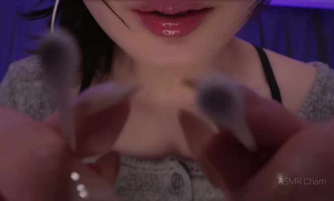 Cham ASMR 太近耳朵清洁和低语——我可以照顾你的耳朵吗？