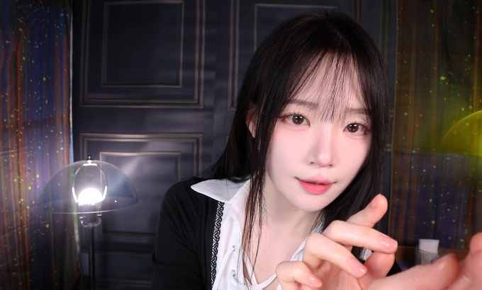 nara_나라 ASMR（Sub✔）第一人称按摩，只专注于耳朵 | 揉揉……按压……按压
