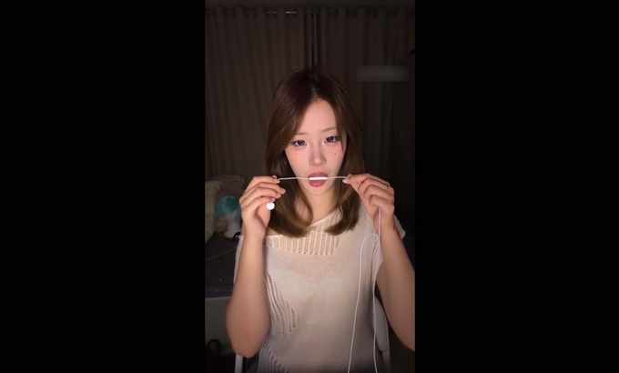 芒川不是荒 ASMR 竖屏舔麦纯享