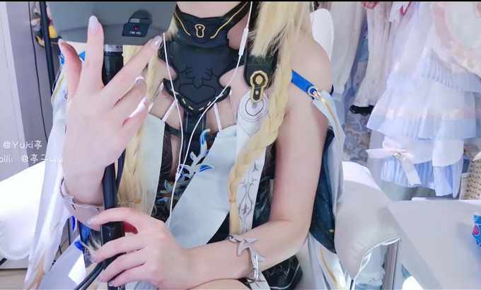 Yuki亭/亭子ww ASMR 卡提希娅 玉足 心跳prpr耳