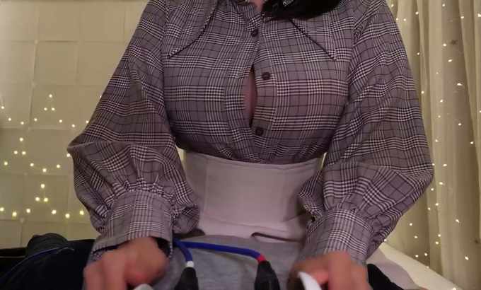 Nodoka Ch コスプレASMRのどか 深夜，一名女大学生揭开了她隐藏的面纱。